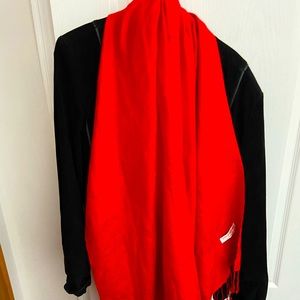 Red Pashmina Scarf/Wrap